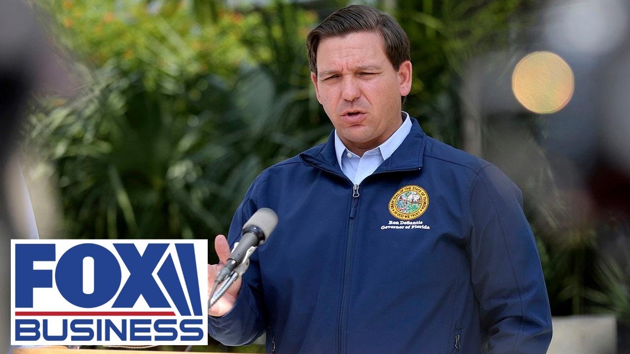 Gov. DeSantis holds press conference on Hurricane Ian