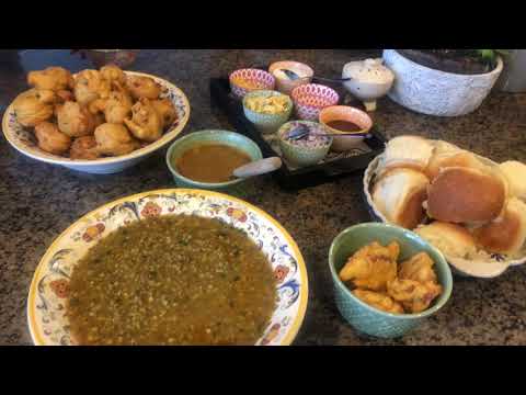 Misal Pav and Vada Pav - Weekend brunch from Maharashtra| Marathi food