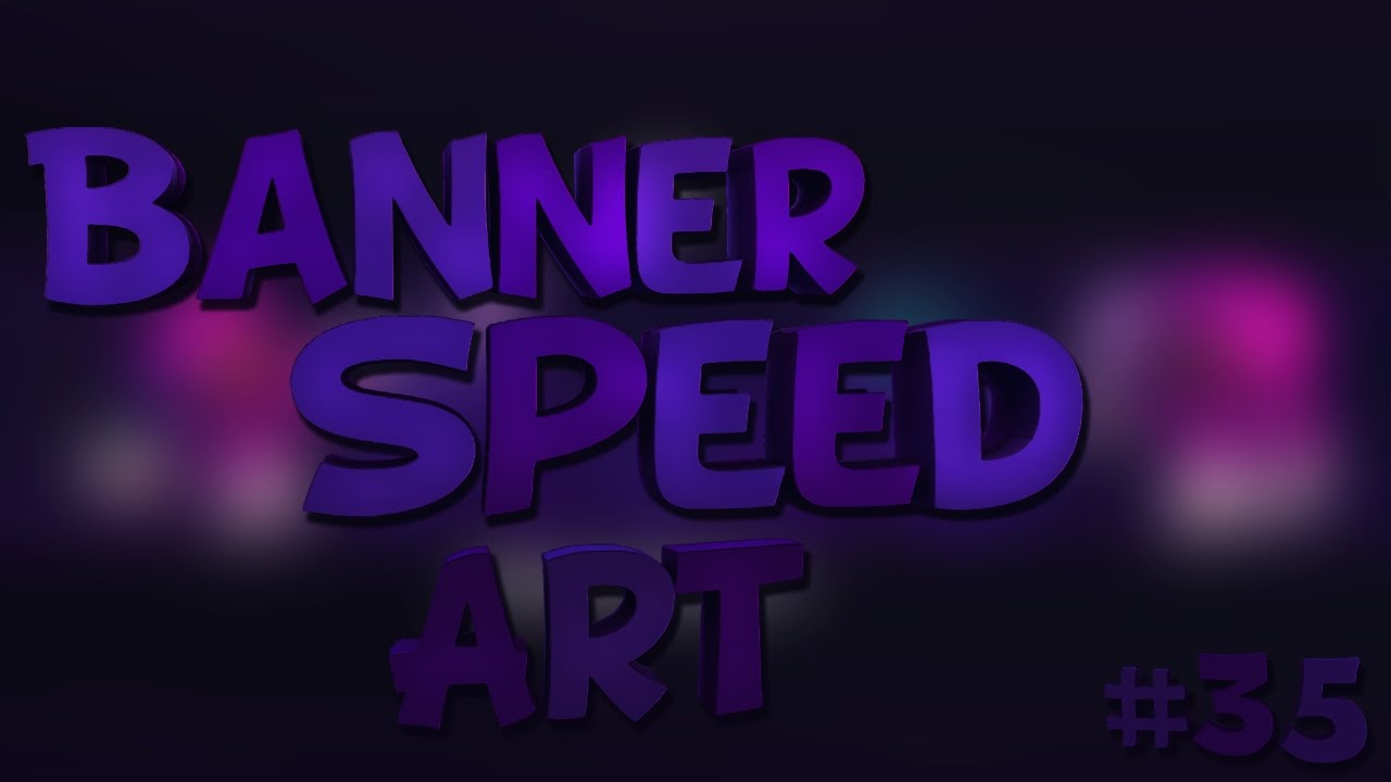| Banner Speed Art #35 | Fluoo | Free Minecraft GFX Designer | - YouTube