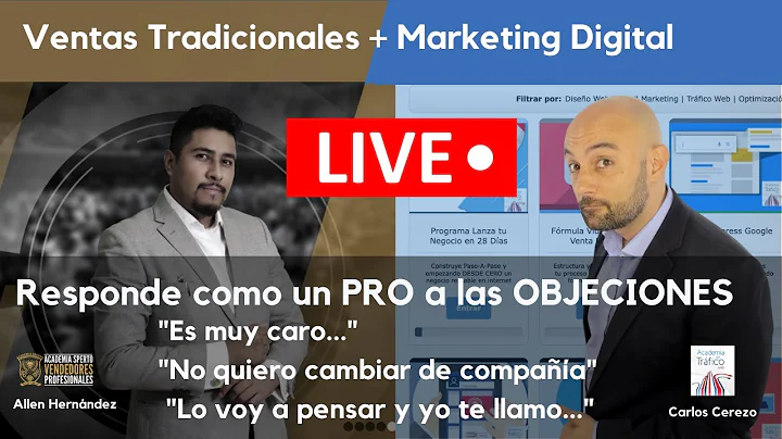 Marketing + Ventas LIVE con Allen Hernandez - Cmo ...