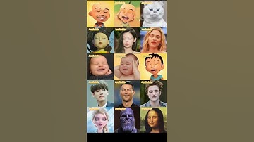 Thumbnail of Famous People, Baby, Animation singing They Trunna be Subway Surf #Shorts