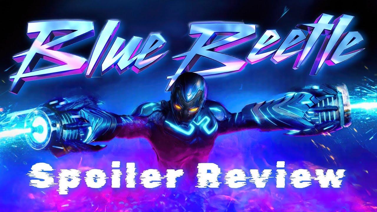 BLUE BEETLE Movie Review: Latinx Representation, Family Dynamics, and DC's  Future 