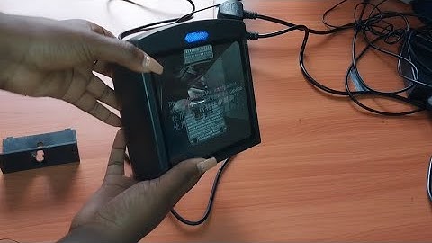 Omnidirectional barcode scanner/Unboxing /movetechsolutions