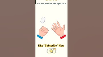 Let The Hand On The Right 👍 Lose 👀😲 DOP 2 #shorts #dop2 #gameplay #stone #paper #games