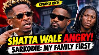 SHATTA WALE FUMES OVER FRAUD CONTROVERSY! Sarkodie Refuses to Entertain Industry Drama