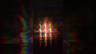 Fireworks with Diffraction Glasses
