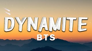 BTS - Dynamite (Lyrics) screenshot 2