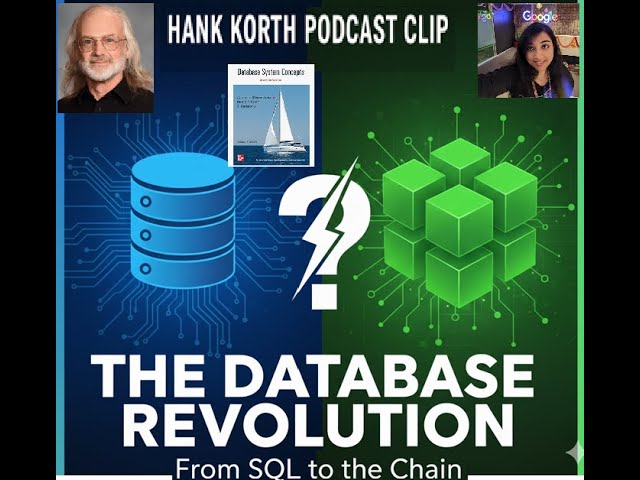 Podcast with Henry F. (Hank) Korth-  Pioneer of Database System concepts