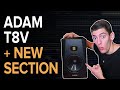 ADAM T8V REVIEW + NEW YOUTUBE SECTION 😱