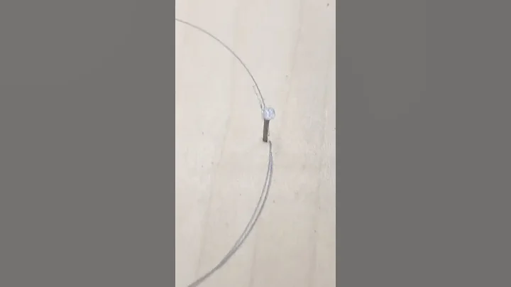 How to draw a "circle" with a square #shorts