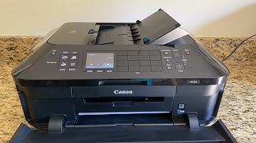 Canon Pixma MX922 Document Feeder Copying