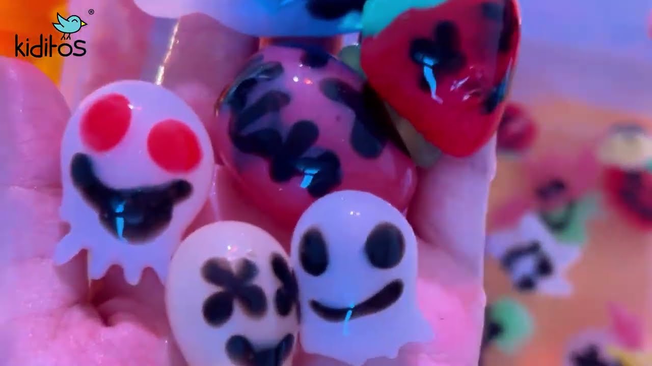 DIY Halloween Magic Water Elf – Let’s Make Spooky Ghosts! 👻