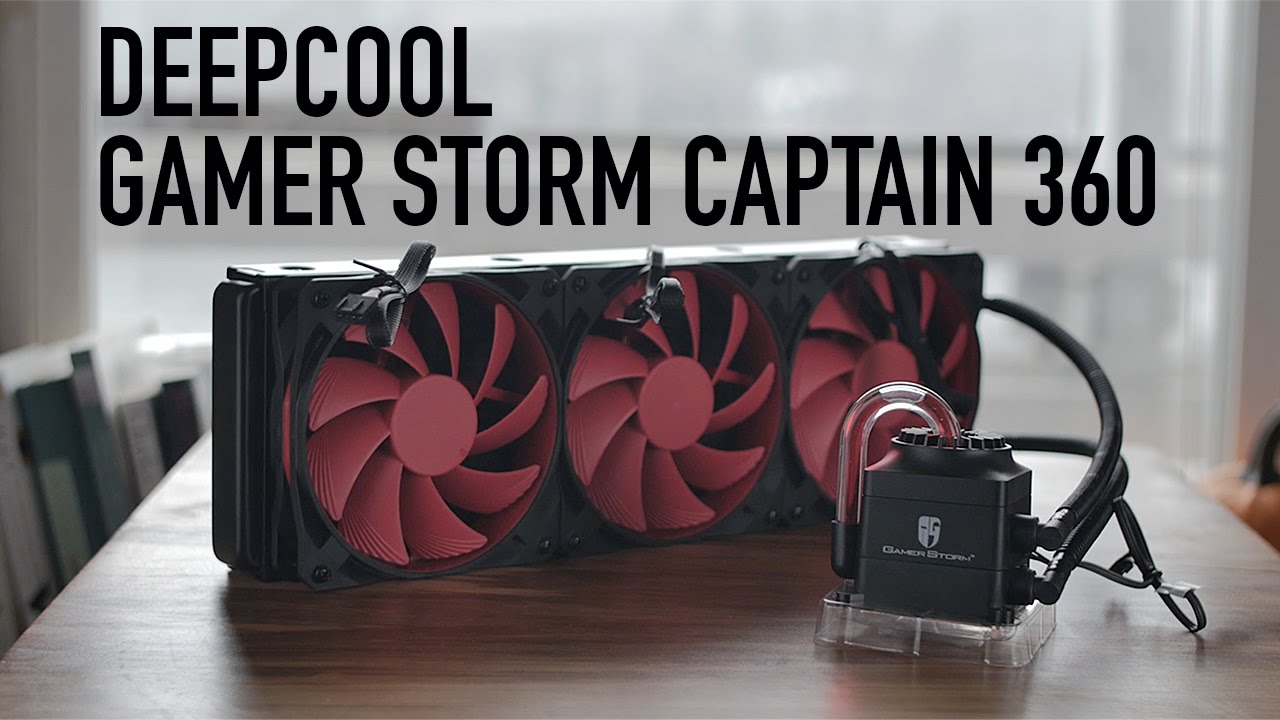 DeepCool Gamer Storm Captain 360 Water Cooling Review ...