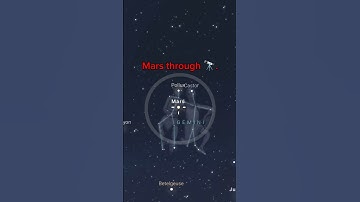 Mars through my🔭. #telescope #teleskop #mars #planet #astrophotography #astronomy #viralshort #space