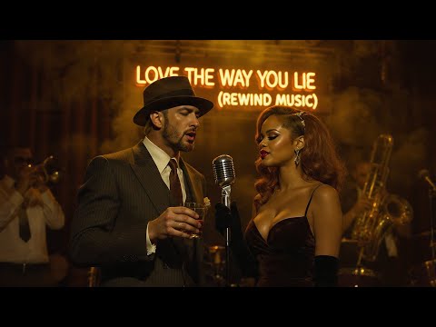 Eminem And Rihana Love The Way You Lie 1950 S Rewind Music Version