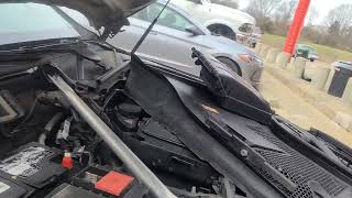 2012 - 2018 Mercedes C300 battery replacement
