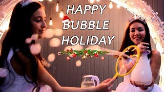 НОВОГОДНЕЕ ШОУ| КРИО-ШОУ. HAPPY BUBBLE HOLIDAY