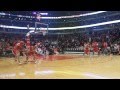 Benny The Bull's Birthday Bash Halftime Mascot Show