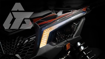 Tusk LED Front Accent Light w/ Turn Signals | Can-Am Maverick X3, Trail & Sport