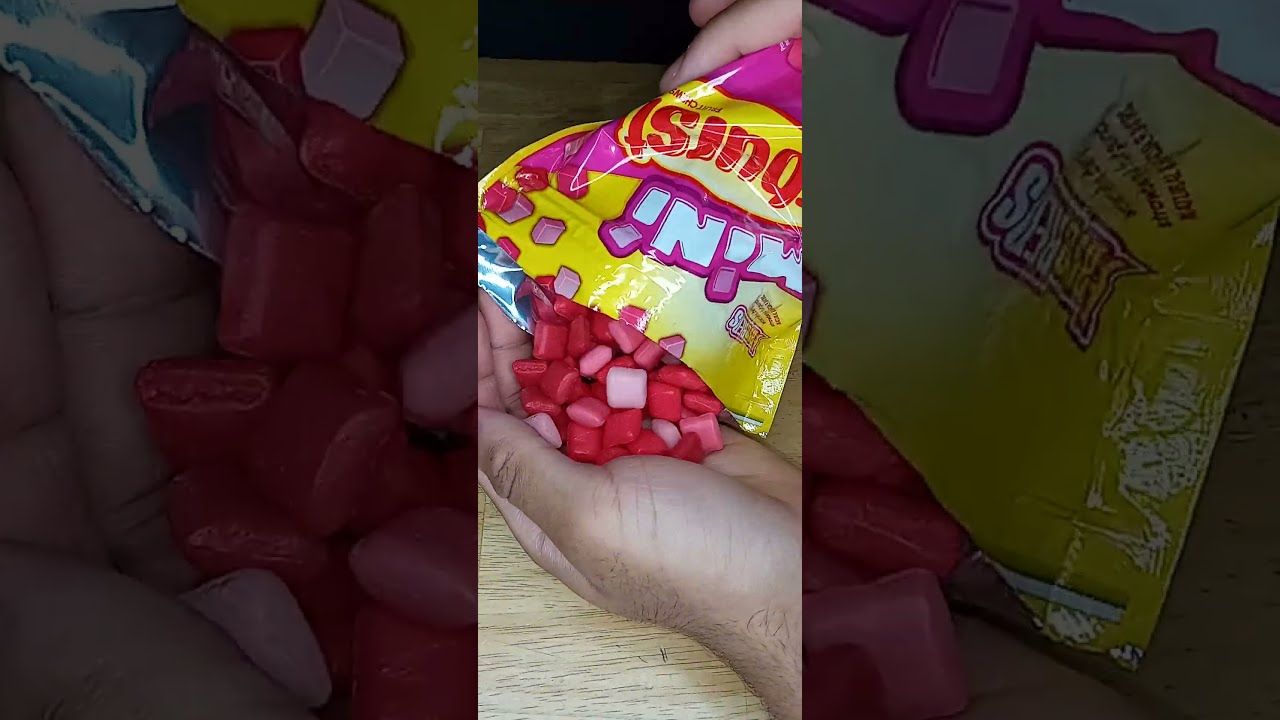 Mini Starburst Favereds Fruit Chews Candy Shorts