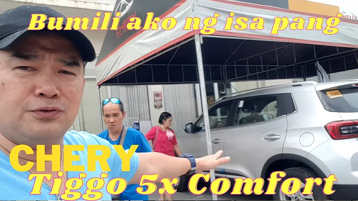 Bumili ako ng bagong Chery Tiggo 5X Comfort | Cash with 54k discount | Silver color - DayDayNews