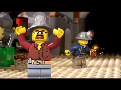 Lego City 2012 Gold Mine Commercial