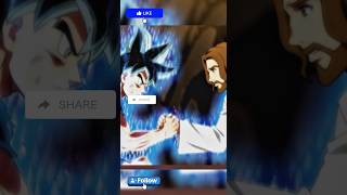 Gokus Conversation With Jesus Christ