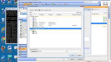 ASA 5505 Allow inbound traffic - see comment for link to newer video