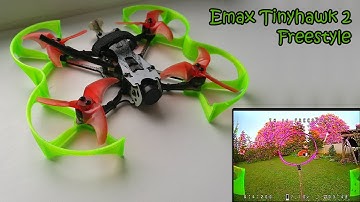 EMAX Tinyhawk 2 Freestyle flight with 3D printed Propeller Guard