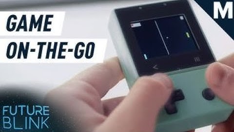 Program Your Own Games with This Portable Console | Future Blink