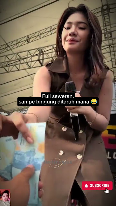 FULL SAWERAN, UNTIL I'M CONFUSED ABOUT WHERE TO PUT IT #lusyanajelita #omadellaterbaru #dangdut