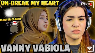 VANNY VABIOLA - Un-Break My Heart - Toni Braxton Cover | REACTION