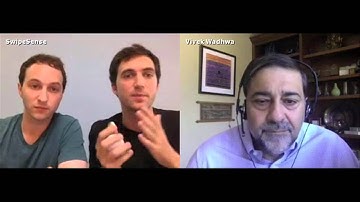 Vivek Wadhwa Asks: WIll SwipeSense Spur Lawsuits? | WSJ Startup of the Year