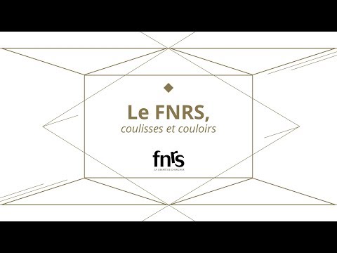Le FNRS, coulisses