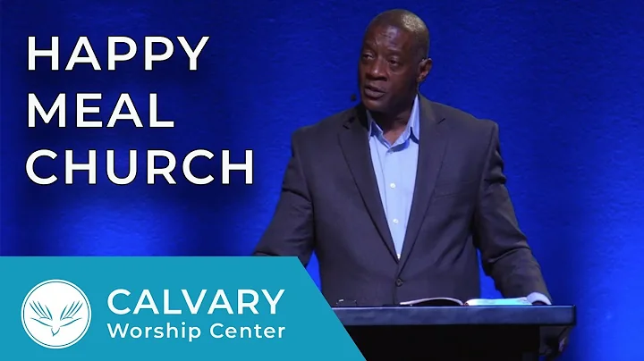 July 22nd, 2018 |  Happy Meal Church |  Pastor Al Pittman |  1 Thessalonians 5: 12-28