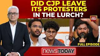 Rajdeep Sardesai Show | Pellet Guns & AK-47 Fired At Protesters: Police Excesses Or Crowd Control?