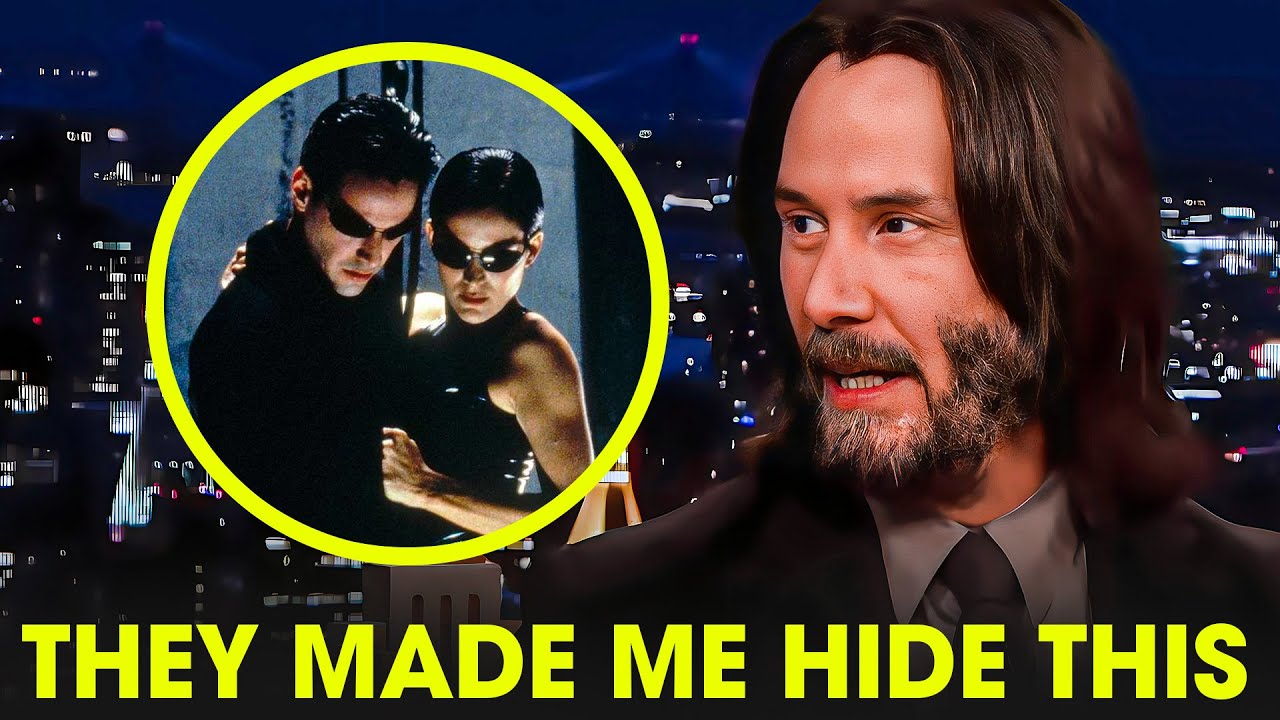 At 60, Keanu Reeves FINALLY Reveals the Truth About "The Matrix" - YouTube