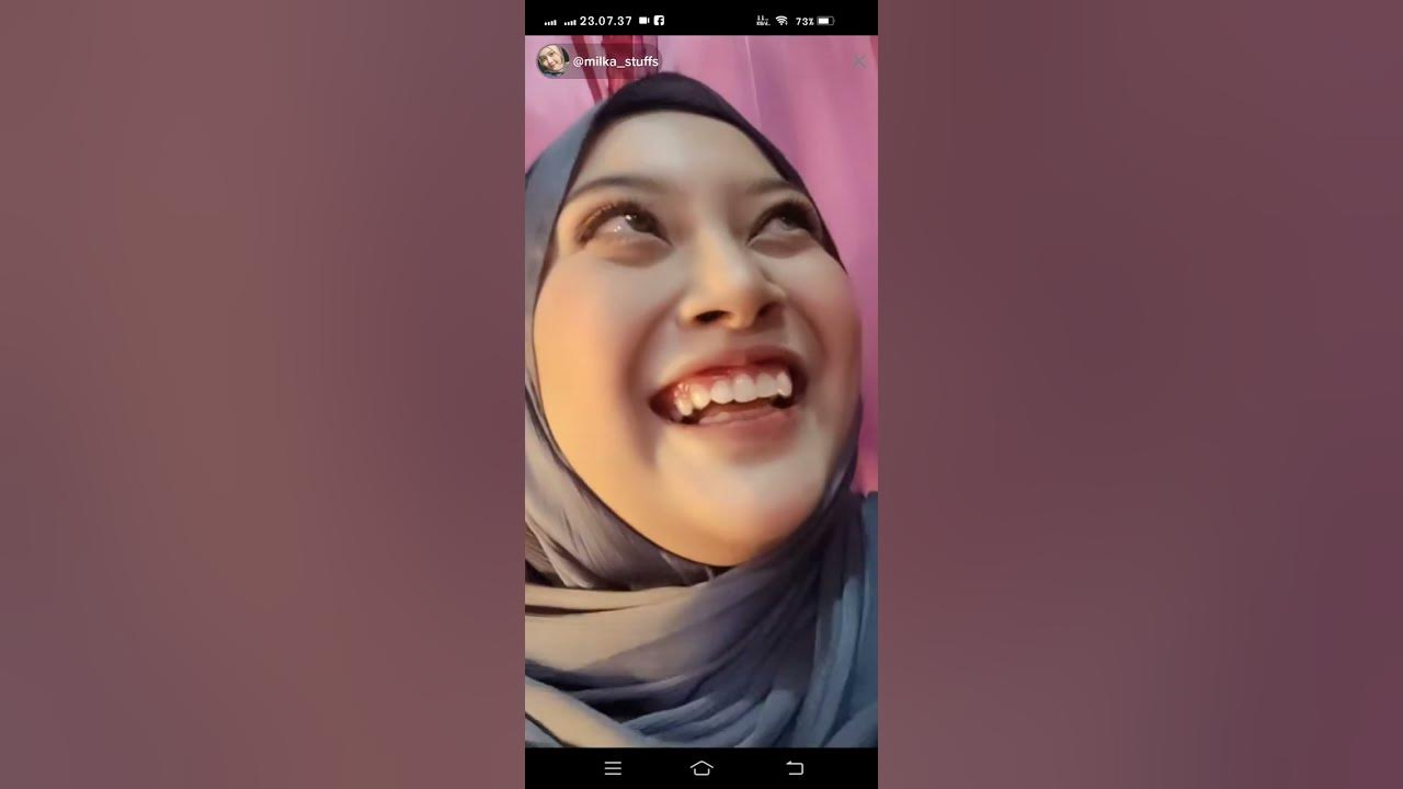 CEWEK CANTIK KENTUT DI HARI RAYA IDUL ADHA - YouTube