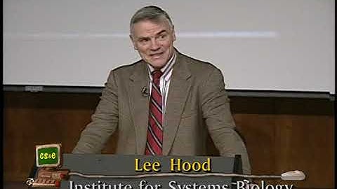 The Institute for Systems Biology and Frontiers in Computational Biology