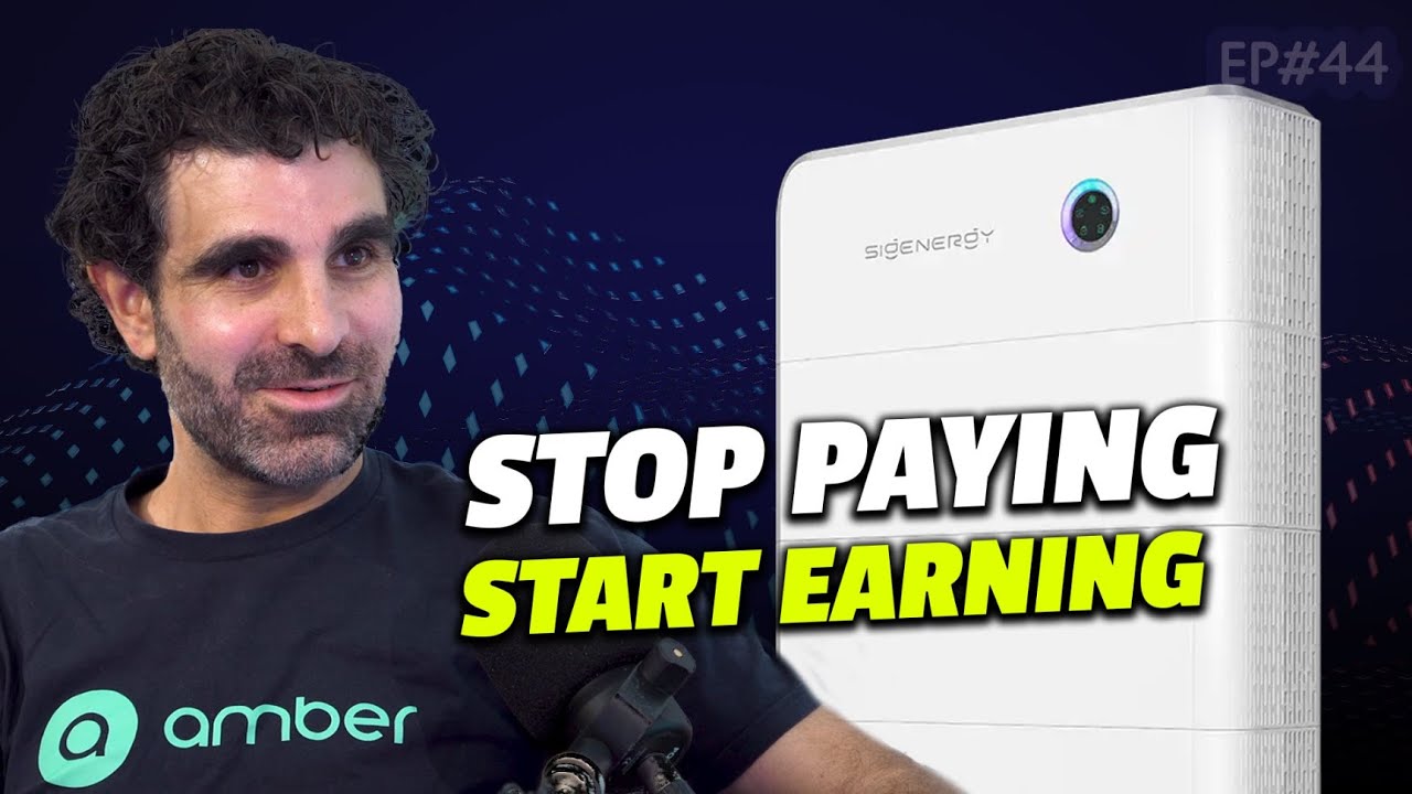 Amber Electric: How Your Battery Can Make You Money Every Night | YEA Podcast - EP44