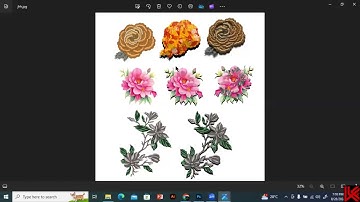 how to do applying effect on motifs for textile design in adobe photoshop online zoom class