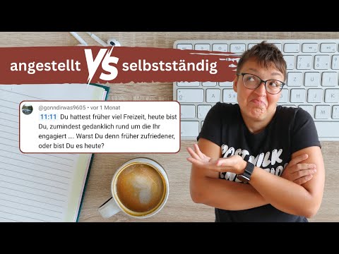 Selbstständig oder als