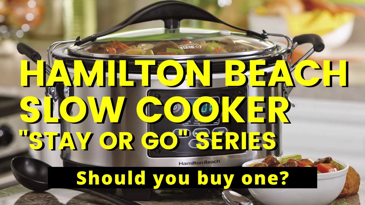 10 Best Hamilton Beach Stay Or Go Slow Cooker For 2023