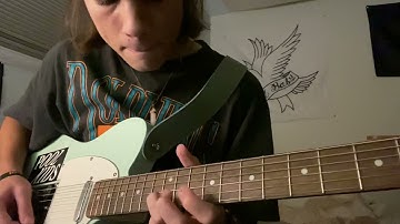 two midwest emo riffs i wrote today