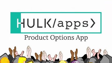 Shopify Product Options App by HulkApps