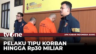 WASPADA! Penipuan Bermodus Bisnis, Korban Rugi Rp30 Miliar | AKIS tvOne