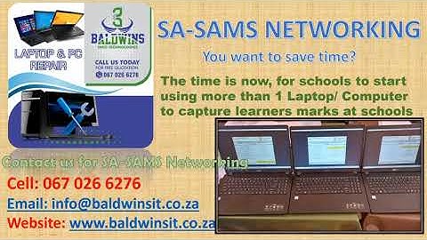 Networking for Schools(SA-SAMS Networking) Mr Advert