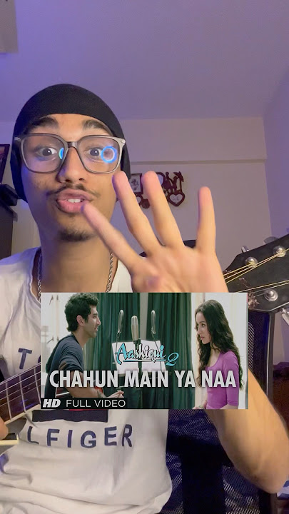 Chahun Main ya Na Guitar Lesson | Easy For Beginners | 4 Chords #shorts
