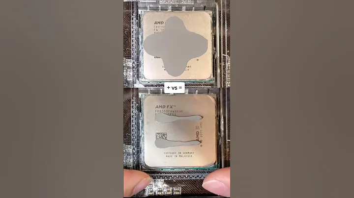 testing thermal paste patterns, + vs = #shorts