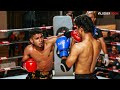 Jishnu red vs abraruddin blue  mmaak muay thai challenge  muay thai fights  final  kerala